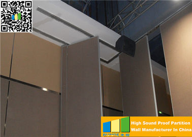 MDF Acoustic Movable Partition Walls Interior Divider For Office / Restaurant