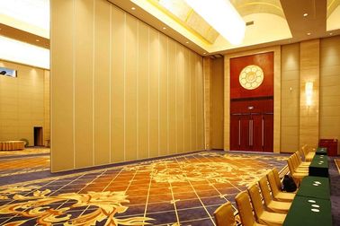 Security Configuration Folding Sound Proof Partitions for Function Room