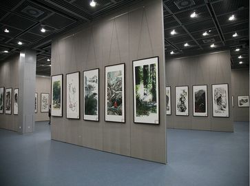 प्रदर्शनी हॉल स्पेस सेविंग के लिए आधुनिक प्रदर्शन योग्य जंगम विभाजन दीवारें