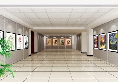 प्रदर्शनी हॉल स्पेस सेविंग के लिए आधुनिक प्रदर्शन योग्य जंगम विभाजन दीवारें