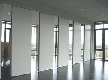 Good Sound Insulation Movable Room Divider 500 mm Panel Width
