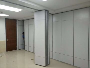 ध्वनिक चमड़ा कार्यालय जंगम विभाजन दीवारों वाणिज्यिक फर्नीचर