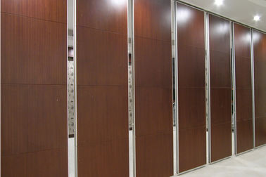 कार्यालय / एल्यूमिनियम मिश्र धातु फ्रेम ग्लास विभाजन के लिए वाणिज्यिक फर्नीचर ध्वनिक विभाजन दीवार