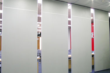 कार्यालय / एल्यूमिनियम मिश्र धातु फ्रेम ग्लास विभाजन के लिए वाणिज्यिक फर्नीचर ध्वनिक विभाजन दीवार