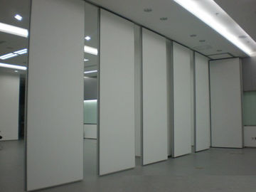 बैंक्वेट हॉल के लिए एमडीएफ बोर्ड + एल्यूमिनियम स्लाइडिंग हटाने योग्य विभाजन दीवार