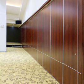 बैंक्वेट हॉल 65 मिमी मोटाई के लिए संचालित हटाने योग्य विभाजन दीवारें