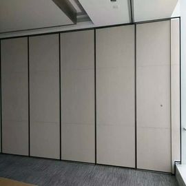 85 मिमी वाणिज्यिक फोल्डिंग विभाजन दीवारों मेलमाइन बोर्ड दरवाजा सामग्री