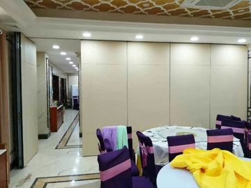 वाणिज्यिक स्थिति कार्यालय जंगम विभाजन दीवार पैनल ऊंचाई 4 मीटर चौड़ाई 500 मिमी