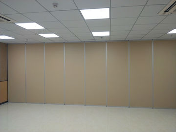 सजावटी वाणिज्यिक फर्नीचर तह विभाजन दीवारों / परिचालित दीवार सिस्टम