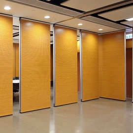 बैठक कक्ष / प्रदर्शनी हॉल के लिए ध्वनिरोधी लकड़ी के Foldable जंगम विभाजन दीवारें
