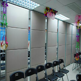 कक्षा / बैठक कक्ष के लिए वाणिज्यिक संचालित जंगम विभाजन दीवारें