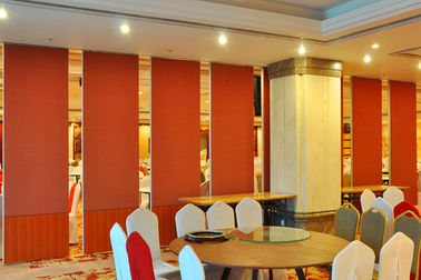 रेस्तरां और होटल के लिए जंगम साउंडप्रूफ तह विभाजन दीवार