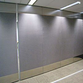 अनुकूलित वाणिज्यिक कार्यालय विभाजन की दीवार / एमडीएफ तह ध्वनिक बैठक कक्ष डिवाइडर