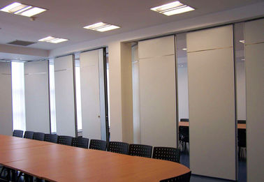 बैठक के कमरे के लिए ध्वनिक फिसलने तह चल विभाजन दीवारों