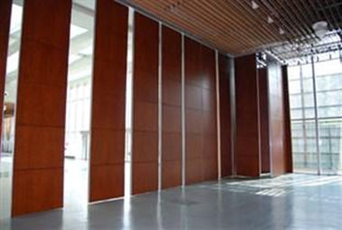 पैनल 65 मिमी स्लाइडिंग दरवाजा बैठक कक्ष विभाजन दीवारें / तह ध्वनिरोधी कक्ष विभाजक