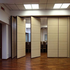 बैठक कक्ष संचालित चलने योग्य ध्वनि प्रूफ दीवार / कार्यालय ध्वनिक कक्ष विभाजन