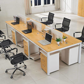 आंतरिक डिजाइन कार्यालय कार्य केंद्र विभाजन लिबास खत्म मानक आकार