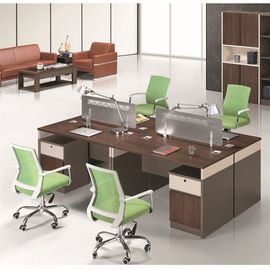 आंतरिक डिजाइन कार्यालय कार्य केंद्र विभाजन लिबास खत्म मानक आकार