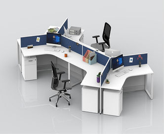 कार्यालय स्टैंड कंप्यूटर विभाजन कार्य केंद्र अलमारियाँ ऊंचाई समायोज्य के साथ तालिकाओं