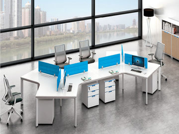 कार्यालय स्टैंड कंप्यूटर विभाजन कार्य केंद्र अलमारियाँ ऊंचाई समायोज्य के साथ तालिकाओं
