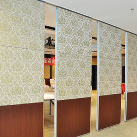 बैंक्वेट हॉल के लिए अनुकूलित मोबाइल स्क्रीन साउंडप्रूफ विभाजन दीवार