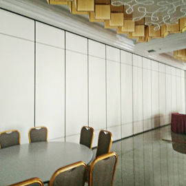 कार्यालय / बैंक्वेट हॉल अनुकूलित आकार के लिए पोर्टेबल जंगम विभाजन दीवारें