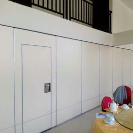 स्कूल की कक्षा मैक्स 6000 मिमी ऊँचाई के लिए आधुनिक लकड़ी की ध्वनिक विभाजन की दीवार