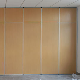 टेलीस्कोपिक सिस्टम के साथ आंतरिक सजावट हटाने योग्य कार्यालय विभाजन की दीवार