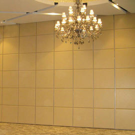 होटल के अनुकूलित आकार के लिए मलेशिया साउंडप्रूफ जंगम दीवारें एल्यूमीनियम फ्रेम