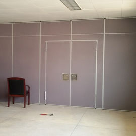 कार्यालय ध्वनिक विभाजन की दीवार / बैंक्वेट हॉल जंगम दीवार प्रणाली