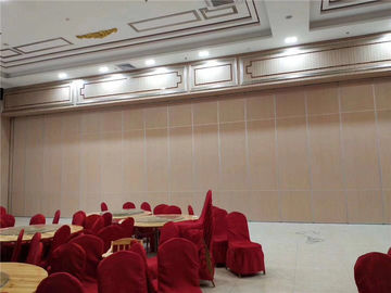 बैठक के कमरे के लिए अनुकूलित आकार पीवीसी फोल्डेबल ध्वनिक विभाजन दीवार