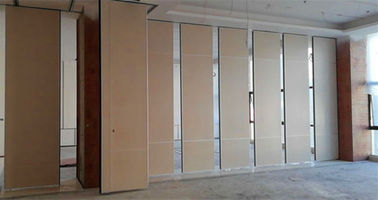 बैंक्वेट हॉल जंगम विभाजन एल्यूमीनियम मिश्र धातु और एमडीएफ बोर्ड सामग्री दीवारें