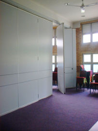 आधुनिक कार्यालय स्लाइडिंग तह विभाजन की दीवार, ध्वनिक कक्ष डिवाइडर
