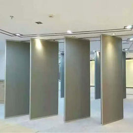 बैठक कक्ष तह दरवाजे पूर्ण ऊंचाई कार्यालय विभाजन वाणिज्यिक मोबाइल दीवारों