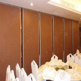 होटल के लिए बैंक्वेट हॉल हटाने योग्य परिचालन दीवार विभाजन ध्वनिक विभाजन दीवारें