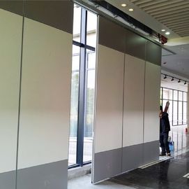 स्कूल लाइब्रेरी के लिए प्रशिक्षण केंद्र फर्नीचर जंगम विभाजन दरवाजा स्लाइडिंग दीवार प्रणाली