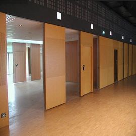 फंक्शन रूम स्लाइडिंग विभाजन दीवारें / हैंगिंग सिस्टम ध्वनिक जंगम दीवारें