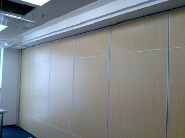 हटाने योग्य दीवार प्रणाली सम्मेलन हॉल / कक्षा के लिए परिचालन ध्वनिक विभाजन दीवारें