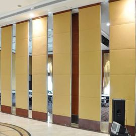 दुबई डिनर रूम अस्थाई जंगम विभाजन दीवारों रेस्तरां लकड़ी ध्वनिक