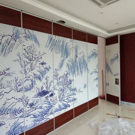 इको फ्रेंडली फोल्डिंग एग्जीबिशन हॉल बाथरूम के लिए फ्लेक्सिबल मूवेबल पार्टिशन दीवारों