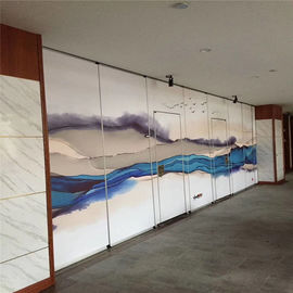 मंजिल होटल परिचालनात्मक विभाजन दीवार आयाम सिंगापुर विस्तार करने के लिए संलग्न नहीं