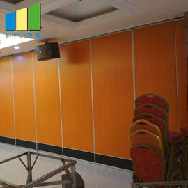 स्लाइडिंग स्क्रीन हटाने योग्य दीवार विभाजन जंगम पैनल साउंडप्रूफ दरवाजा डिवाइडर होटल हॉल विभाजन