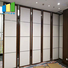 दुबई सम्मेलन केंद्र ध्वनिक कक्ष डिवाइडर परिचालन दीवार विभाजन