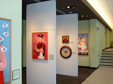 प्रदर्शनी केंद्र के लिए मानक प्रदर्शनी कक्ष विभक्त जंगम विभाजन की दीवार