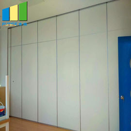 मनीला में होटल ध्वनिक परिचालन विभाजन चल अग्निरोधक तह विभाजन दीवार दरवाजे