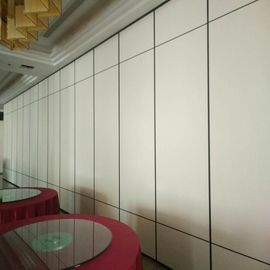 कार्यालय सम्मेलन बैठक कक्ष के लिए अर्ध स्वचालित जंगम तह विभाजन दीवार