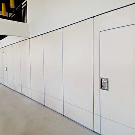 ध्वनिक आसान संचालन रंग अनुकूलित 80 शैली एल्यूमीनियम फ्रेम चीनी Foshan विभाजन की दीवार