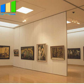 प्रदर्शनी हॉल मल्टी कलर के लिए टॉप हंग साउंडप्रूफ जंगम विभाजन दीवारें