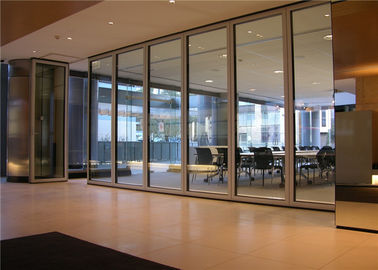 कार्यालय विभाजन एल्यूमीनियम फ्रेम ग्लास विभाजन दीवार स्थापना के आसपास उपयोगी अच्छी तरह से किया जाता है
