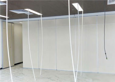 संयुक्त राज्य अमेरिका ग्राहक सफेद रंग 65 मिमी जंगम विभाजन दीवार कार्यालय परियोजना अच्छी तरह से किया